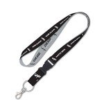Wincraft MLB Chicago White Sox Lanyard with Detachable Buckle, 3/4"