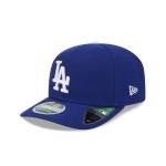 New Era Unisex-Adult MLB Player Replica 9SEVENTY Baseball Team Color Stretch Adjustable Snapback Hat One Size Fits All - Los Angeles Dodgers - Blue