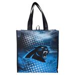 FOCO Carolina Panthers NFL 4 Pack Reusable Shopping Bag