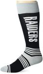 For Bare Feet FBF NFL Las Vegas Raiders Unisex Go Team Dress Sock Team Color OSFM (V-5057-F16-O-GT-782440)