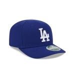 New Era Unisex-Adult MLB Player Replica 9SEVENTY Baseball Team Color Stretch Adjustable Snapback Hat One Size Fits All - Los Angeles Dodgers - Blue
