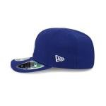 New Era Unisex-Adult MLB Player Replica 9SEVENTY Baseball Team Color Stretch Adjustable Snapback Hat One Size Fits All - Los Angeles Dodgers - Blue