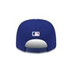 New Era Unisex-Adult MLB Player Replica 9SEVENTY Baseball Team Color Stretch Adjustable Snapback Hat One Size Fits All - Los Angeles Dodgers - Blue