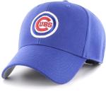 Officially Licensed Chicago Baseball MVP Hat Classic Primary Cubs Home Team Logo Blue/White Embroidered Adjustable Sports Ball Cap