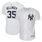 Cody Bellinger New York Yankees MLB Kids Youth 8-20 White Home Player Jersey (US, Numeric, 14, 16, Regular, Cody Bellinger New York Yankees White)