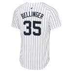 Cody Bellinger New York Yankees MLB Kids Youth 8-20 White Home Player Jersey (US, Numeric, 14, 16, Regular, Cody Bellinger New York Yankees White)