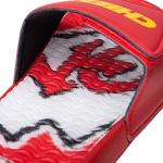 FOCO Kansas City Chiefs NFL Mens Wordmark Gel Slides - XL