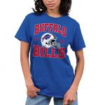 Junk Food NFL - Buffalo Bills - Team Helmet - Officially Licensed Adult Short Sleeve Fan Tee for Men and Women