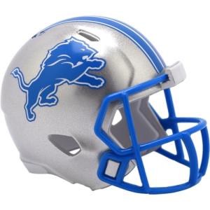 Detroit Lions 2024 Riddell NFL Speed Pocket Pro Helmet