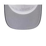 New Era MLB Chrome Arch 9FORTY M-Crown A-Frame Trucker Mesh Adjustable Snapback Hat One Size Fits All - Cleveland Guardians - Navy