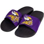 FOCO NFL Minnesota Vikings Unisex Big Logo Slide-Big Logo Slde, Minnesota Vikings, Medium