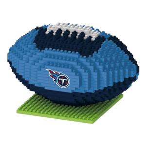 Tennessee Titans NFL 3D BRXLZ Football Puzzle 1Z