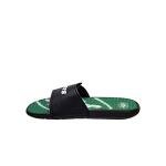 FOCO New York Jets NFL Mens Wordmark Gel Slides - M