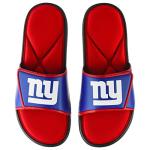 FOCO New York Giants NFL Mens Foam Sport Slide - L