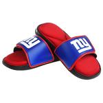 FOCO New York Giants NFL Mens Foam Sport Slide - L