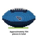 Tennessee Titans NFL 3D BRXLZ Football Puzzle 1Z