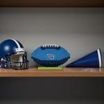 Tennessee Titans NFL 3D BRXLZ Football Puzzle 1Z
