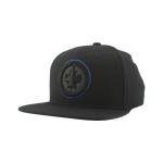 Winnipeg Jets NHL Officially Licensed Adjustable Snapback Hat Flat Bill Z11 Black Element
