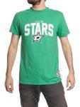 Calhoun NHL Surf & Skate Mens Vintage Style Distressed Heather Tone Rustic T-Shirt (Dallas Stars, XX-Large)