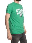 Calhoun NHL Surf & Skate Mens Vintage Style Distressed Heather Tone Rustic T-Shirt (Dallas Stars, XX-Large)