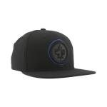 Winnipeg Jets NHL Officially Licensed Adjustable Snapback Hat Flat Bill Z11 Black Element