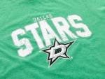Calhoun NHL Surf & Skate Mens Vintage Style Distressed Heather Tone Rustic T-Shirt (Dallas Stars, XX-Large)