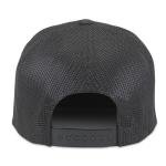 AMERICAN NEEDLE Unisex New York Rangers Officially Licensed NHL Valin Adjustable Snapback Baseball Trucker Hat (EM002A-NYR-BLK)