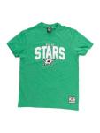 Calhoun NHL Surf & Skate Mens Vintage Style Distressed Heather Tone Rustic T-Shirt (Dallas Stars, XX-Large)