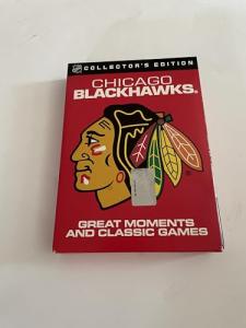 NHL Chicago Blackhawks Great Moments and Classic Games [DVD]