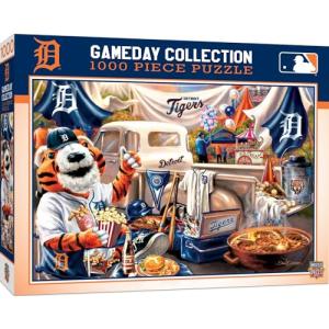 MasterPieces 1000 Piece Jigsaw Puzzle for Adults - MLB Detroit Tigers Gameday - 19.25"x26.75"