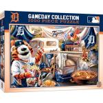 MasterPieces 1000 Piece Jigsaw Puzzle for Adults - MLB Detroit Tigers Gameday - 19.25"x26.75"
