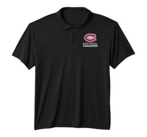 Montreal Canadiens Power Play NHL Officially Licensed Performance Polo Shirt