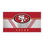 Rico Industries NFL Football San Francisco 49ers 20oz Stainless Steel Tumbler with Lid - Great For Coffee, Tea, Water or Cocktails