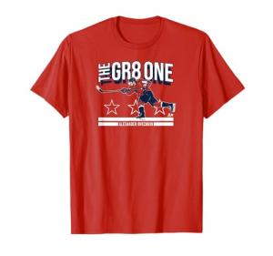 Alexander Ovechkin - The GR8 One - Washington Hockey T-Shirt