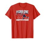 Alexander Ovechkin - The GR8 One - Washington Hockey T-Shirt