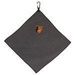 Team Effort MLB Baltimore Orioles 15" x 15" Grey Microfiber Towel15 x 15" Grey Microfiber Towel, NA