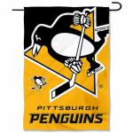 WinCraft Penguins Double Sided Garden Banner Flag