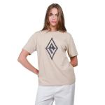 Ultra Game WNBA Official Womens Super Soft Fashion T-Shirt, Las Vegas Aces, Sand, Small