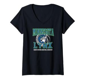 Womens WNBA Minnesota Lynx Home Court V-Neck T-Shirt