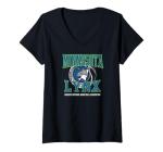 Womens WNBA Minnesota Lynx Home Court V-Neck T-Shirt
