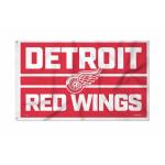 Rico Industries NHL Hockey Detroit Red Wings Bold 3' x 5' Banner Flag