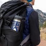 Rico Industries NHL Hockey Toronto Maple Leafs 22oz Stainless Steel Tumbler with Lid - Great For Coffee, Tea, Water or Cocktails