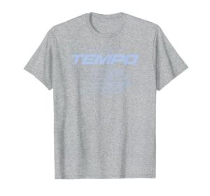 WNBA Official Toronto Tempo Against The Grain T-Shirt, Men, Heather Grey, 3X-Large