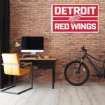 Rico Industries NHL Hockey Detroit Red Wings Bold 3' x 5' Banner Flag