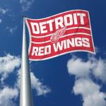 Rico Industries NHL Hockey Detroit Red Wings Bold 3' x 5' Banner Flag