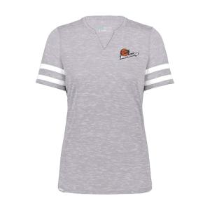 Holloway WNBA Phoenix Mercury Women's Tee - Lightweight Basketball Shirt, Athletic Top for Team Sports & Casual Wear, Multi, Large