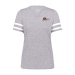 Holloway WNBA Phoenix Mercury Women's Tee - Lightweight Basketball Shirt, Athletic Top for Team Sports & Casual Wear, Multi, Large