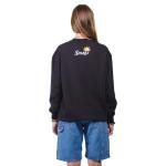 Ultra Game WNBA Official Unisex Super Soft Oversized Crewneck Sweatshirt, Los Angeles Sparks, Sand, Medium