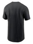 Nike Men's Colorado Rockies Fashion Local T-Shirt (US, Alpha, Medium, Regular, Regular, Black)