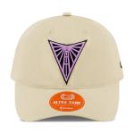 Ultra Game WNBA Official Adults Slick Baseball Cap Hat, Golden State Valkyries, Sand, One Size